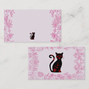 Francés: Tarjeta de visita Bonne Soiree