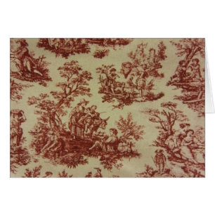 Francés Toile en rosa