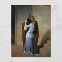 Francesco Hayez - La tarjeta postal del beso