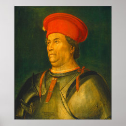 Francesco Sforza - Póster de Arte Fino del Norte d