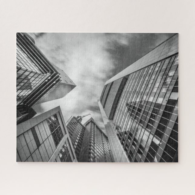 Fráncfort del Meno Alemania Rompecabezas (Horizontal)