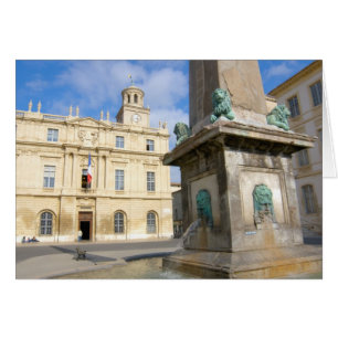Francia, Arlés, Provenza, Plaza de la