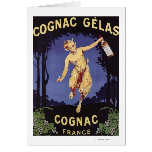 Francia: Cartel promocional de las gelas del Cogna (Frente)