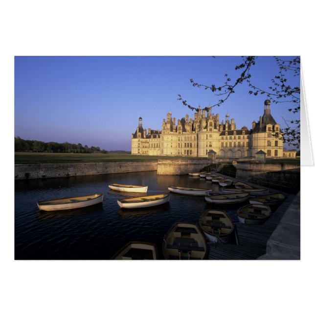 Francia, Centro, Loir y Cher, Castillo de Chambord (Anverso (Horizontal))