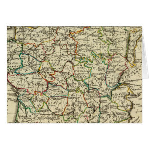 Francia con fronteras delineadas