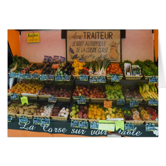 Francia, Córcega. El sabor auténtico corso (Anverso (Horizontal))