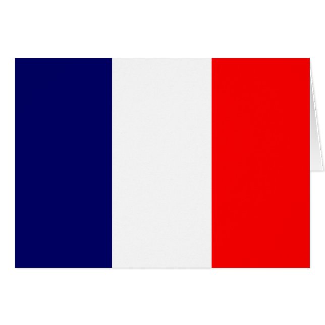 francia de bandera (Anverso (Horizontal))