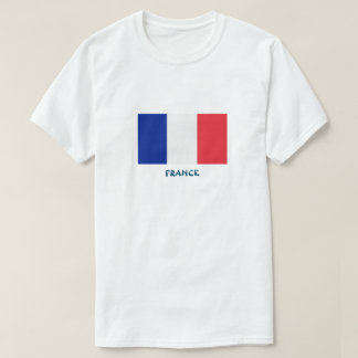 Francia de camisetas masculinas