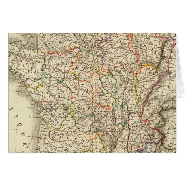 Francia en el momento de 1789 (Anverso (Horizontal))