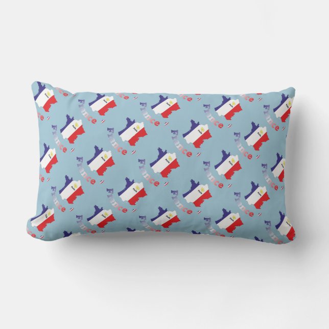 Francia - France almohada (Anverso)
