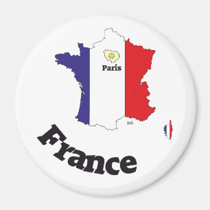 Francia France cía de fra imán