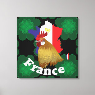Francia, France, CÍA de fra lienzo