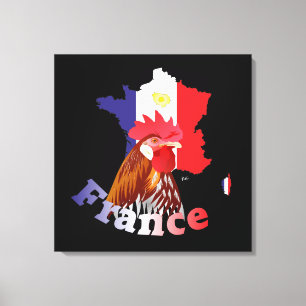 Francia, France, CÍA de fra lienzo