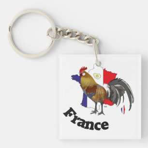 Francia France cía de fra llavero