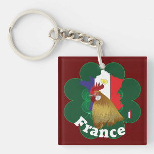 Francia France cía de fra llavero