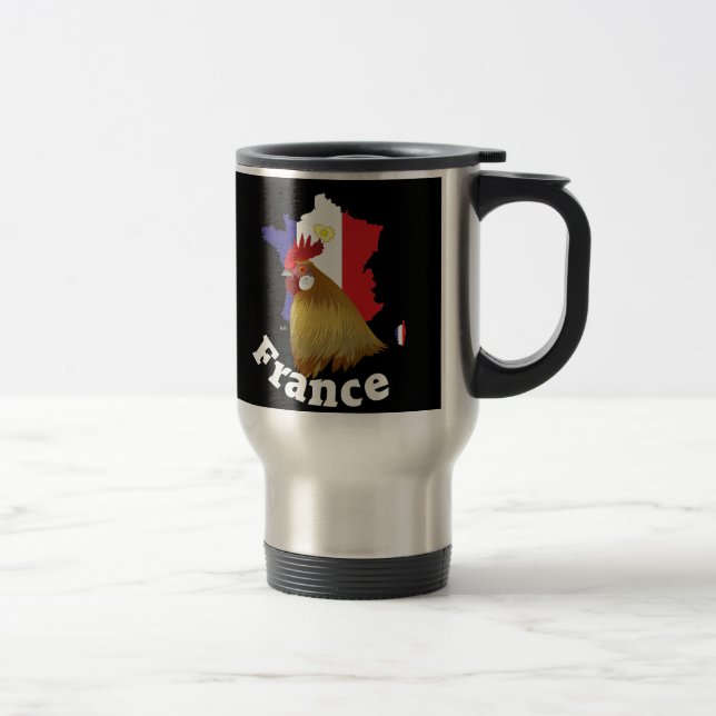 Francia France cía de fra taza (Derecha)