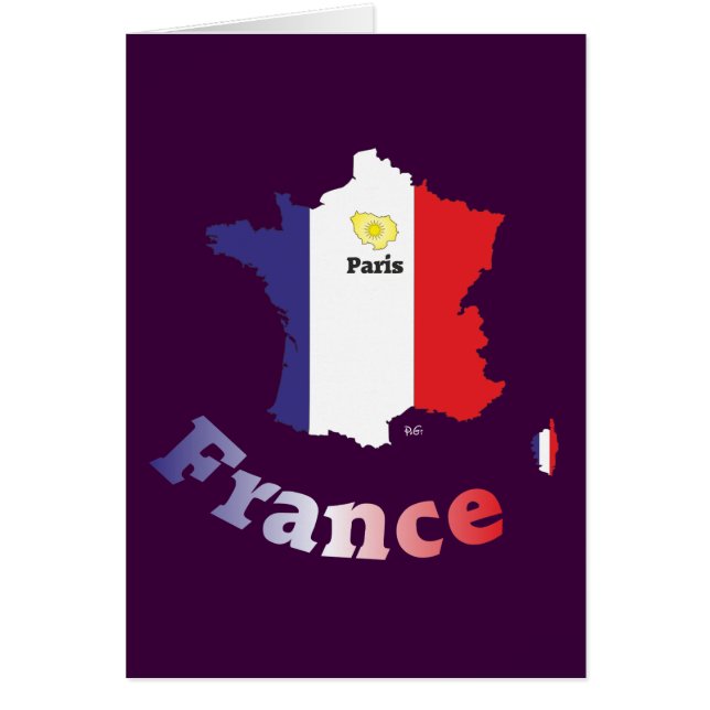 Francia - France postal (Frente)