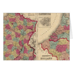 Francia Holanda y Bélgica