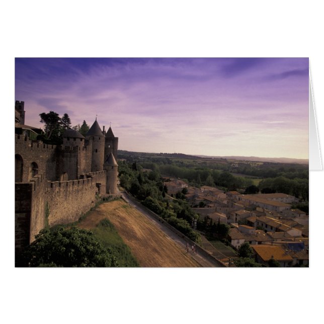 FRANCIA, Languedoc Carcassonne 2 (Anverso (Horizontal))