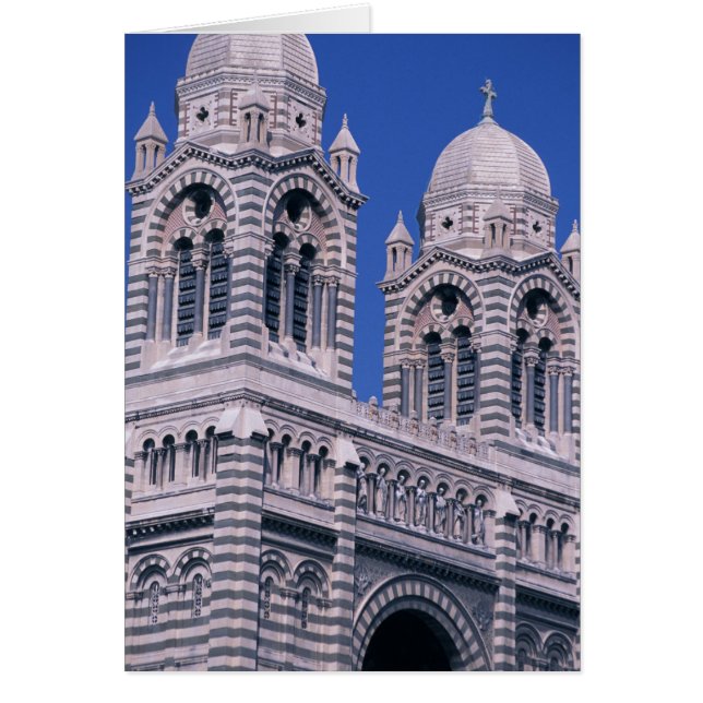 Francia, Marsella, Provenza. Catedral de la (Frente)