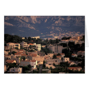 Francia, Marsella, Provenza. Suburbios del sur