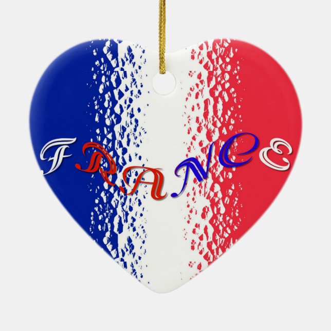 Francia Ornamento cerámico (Atrás)