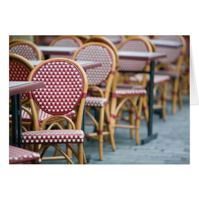 FRANCIA, PARÍS, Montmartre: Place du Tertre, Café (Anverso (Horizontal))