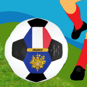 Francia Personalizada, Bandera, Pelota De Fútbol