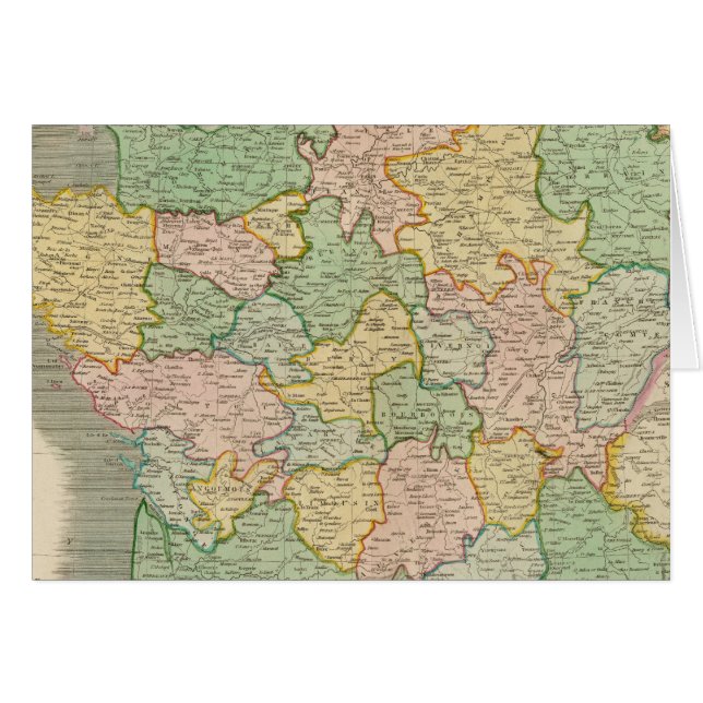 Francia, provincias 2 (Anverso (Horizontal))