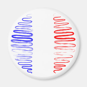 Francia sobre el imán blanco