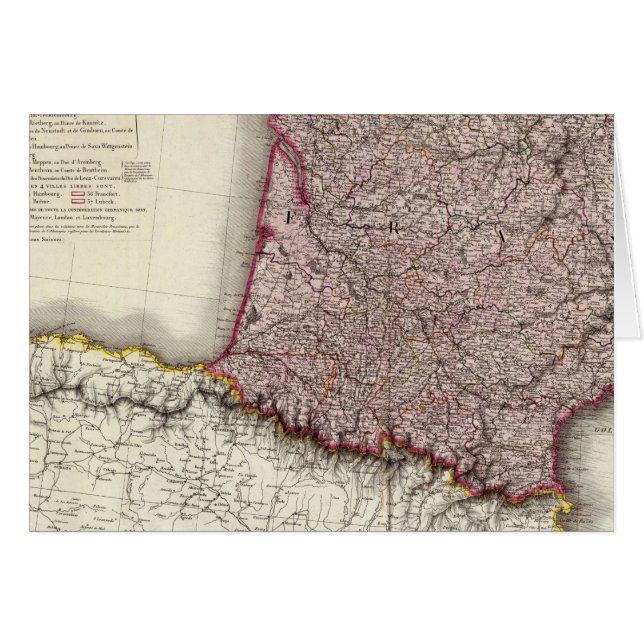 Francia suroeste (Anverso (Horizontal))