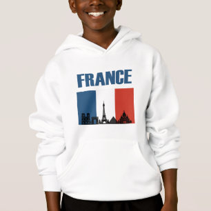 Francia Viaje - Bandera Francesa de la Línea Aérea