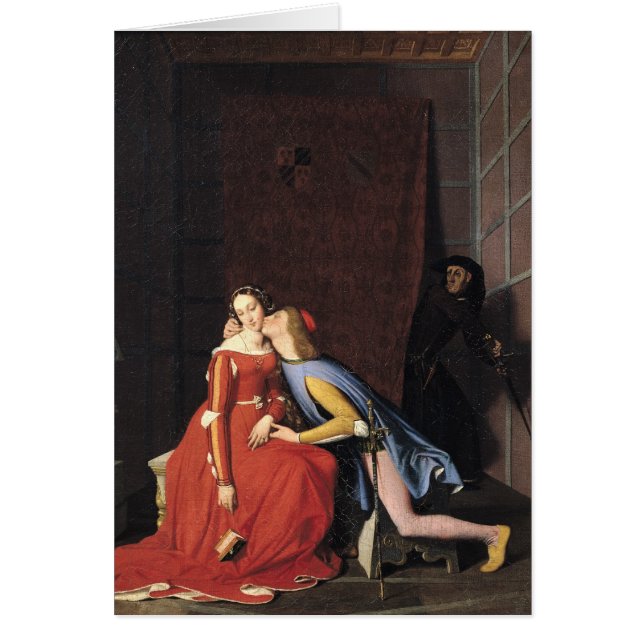 Francisca DA Rímini y Paolo Malatesta, 1819 (Frente)