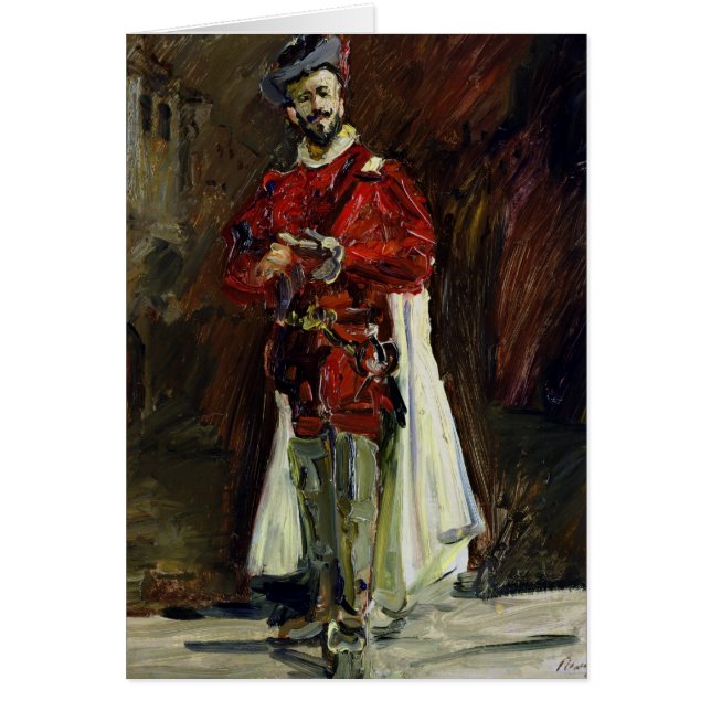 Francisco D'Andrade como Don Giovanni, 1912 (Frente)