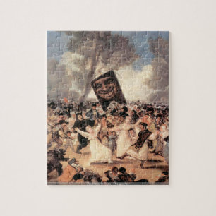 Francisco de Goya - el rompecabezas de la