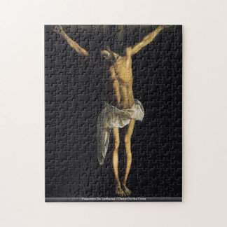 Francisco De Zurbaran - Cristo en el rompecabezas