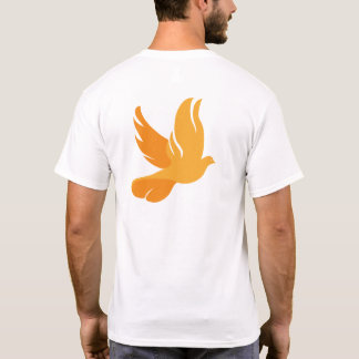 Francisco en la colina de la camiseta masculina bl