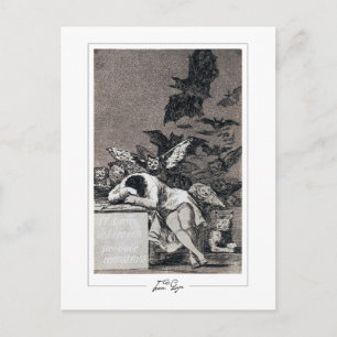 Francisco Goya #102 - Tarjeta postal de arte fino