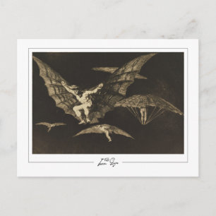 Francisco Goya #169 - Tarjeta postal de arte fino
