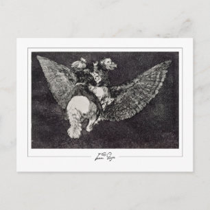 Francisco Goya #399 - Tarjeta postal de arte fino