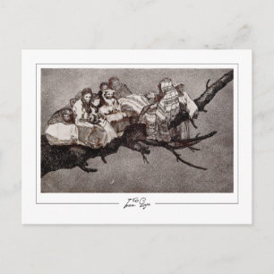 Francisco Goya #460 - postal Bella Artes