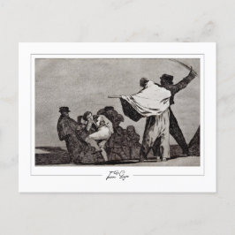 Francisco Goya #498 - postal Bella Artes