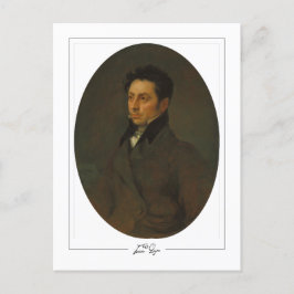 Francisco Goya #500 - postal Bella Artes