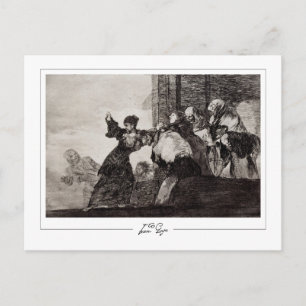Francisco Goya #504 - Tarjeta postal de arte fino