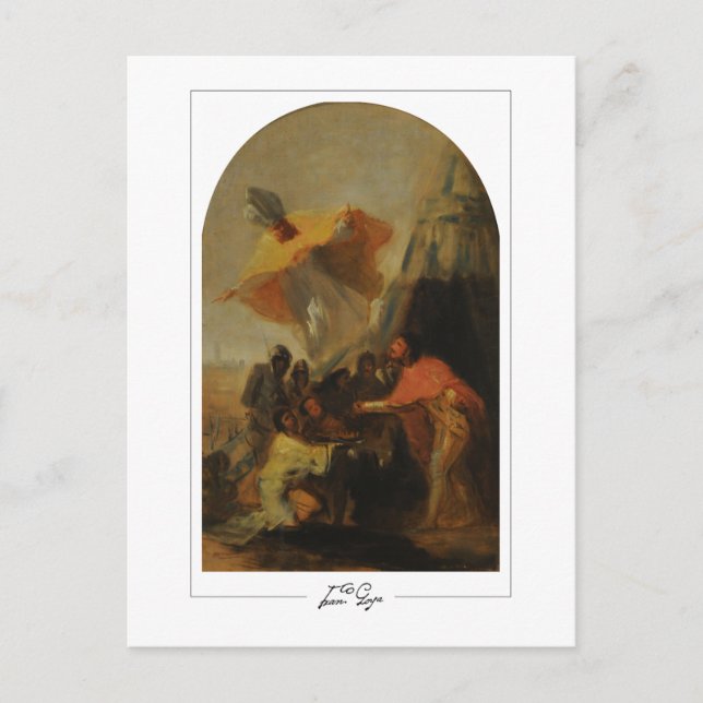 Francisco Goya #511 - Tarjeta postal de arte fino (Anverso)