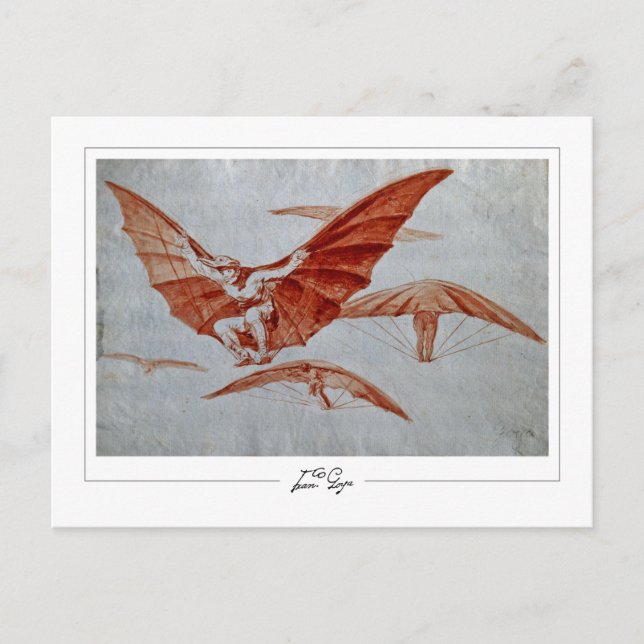 Francisco Goya #512 - Postal Bella Artes (Anverso)