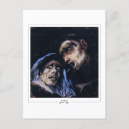 Francisco Goya #514 - postal Bella Artes