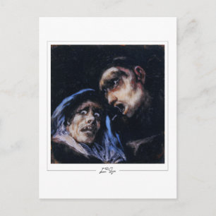 Francisco Goya #514 - Tarjeta postal de arte fino