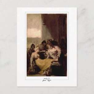 Francisco Goya #515 - Tarjeta postal de arte fino