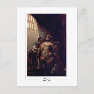 Francisco Goya #524 - postal Bella Artes